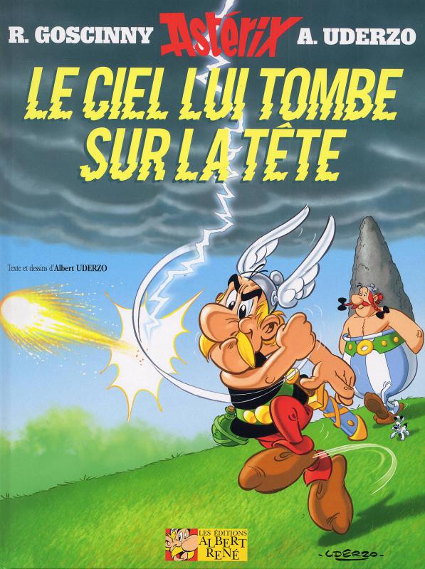 ASTERIX - T33 - ASTERIX - LE CIEL LUI TOMBE SUR LA TETE - N 33