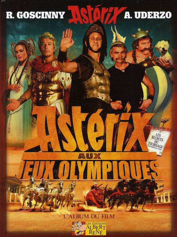 ASTERIX AUX JEUX OLYMPIQUES - ALBUM DU FILM