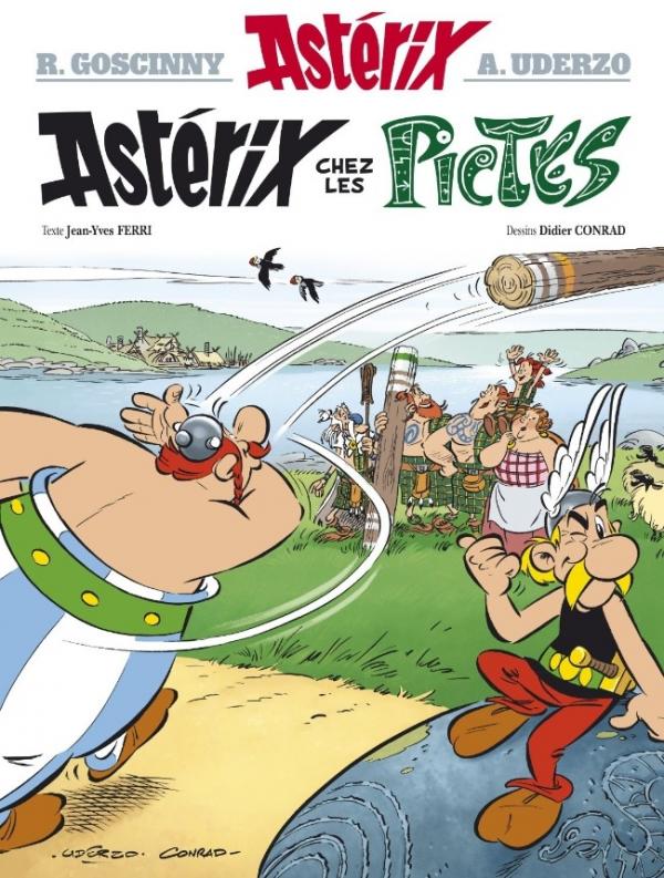 ASTERIX - T35 - ASTERIX - ASTERIX CHEZ LES PICTES - N 35