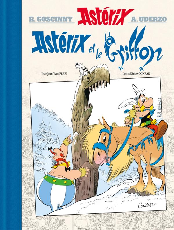 ASTERIX TOME 39 EDITION LUXE - ASTERIX ET LE GRIFFON