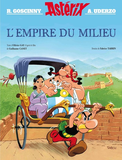 ASTERIX - ALBUM ILLUSTRE - L'EMPIRE DU MILIEU (HORS COLLECTION)