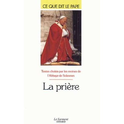 LA PRIERE
