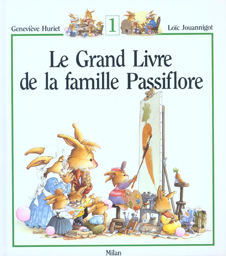 GRAND LIVRE DE LA FAMILLE PASSIFLORE T1 (LE)