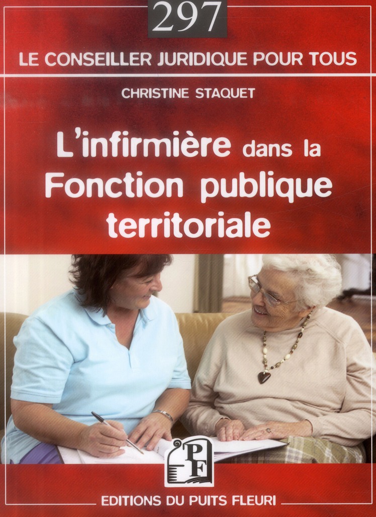 L'INFIRMIERE DANS LA FONCTION PUBLIQUE TERRITORIALE