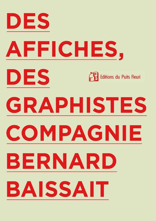 DES AFFICHES, DES GRAPHISTES, GALERIE BERNARD BAISSAIT