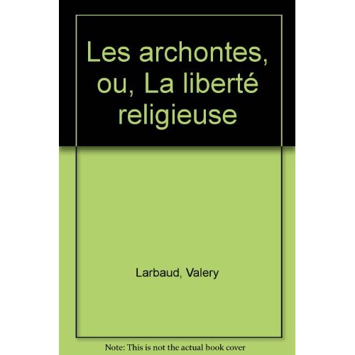 LES ARCHONTES