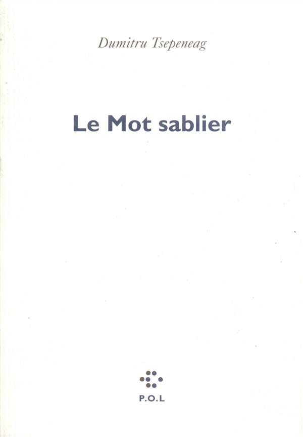 LE MOT SABLIER
