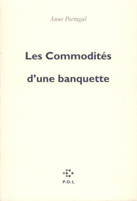 LES COMMODITES D'UNE BANQUETTE