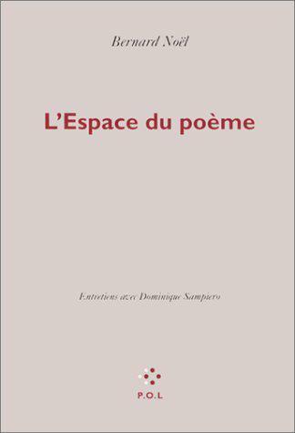 L'ESPACE DU POEME - ENTRETIENS