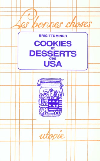 COOKIES ET DESSERTS DES USA