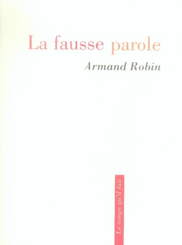 LA FAUSSE PAROLE