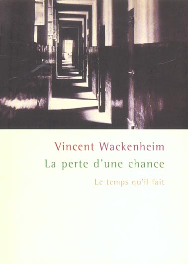 LA PERTE D'UNE CHANCE - 89 LETTRES DE MAXIMILIEN SCHNUG A SON EPOUSE MARGUERITE AU SUJET D'UN RAT