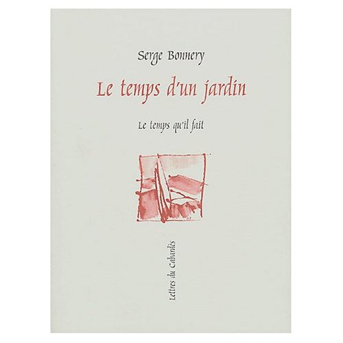 LE TEMPS D'UN JARDIN - RECIT