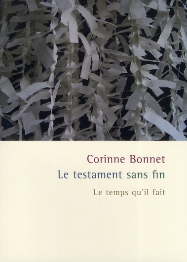 LE TESTAMENT SANS FIN - ROMAN
