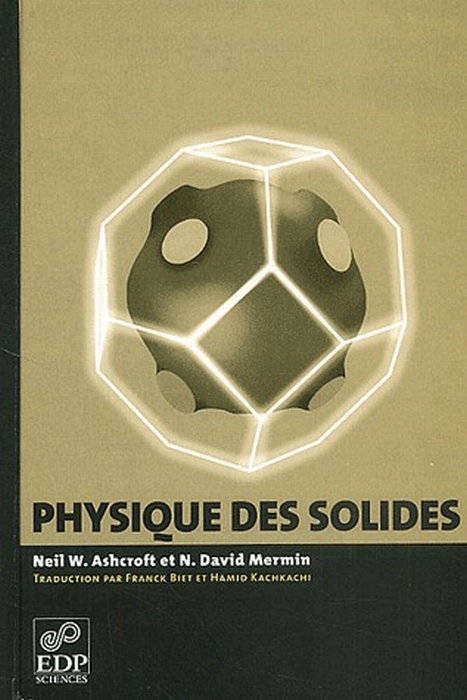 PHYSIQUE DES SOLIDES