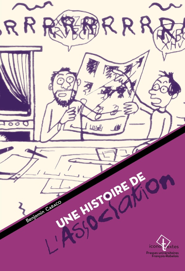 UNE HISTOIRE DE L'ASSOCIATION - BANDE DESSINEE D'AUTEURS ET LEGITIMITE CULTURELLE