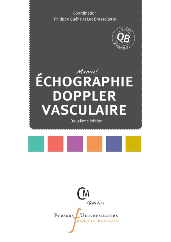 ECHOGRAPHIE DOPPLER VASCULAIRE - NOUVELLE EDITION