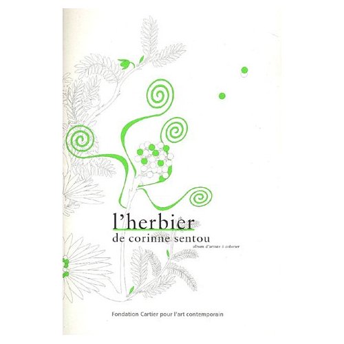 L'HERBIER DE CORINNE SENTOU  A COLORIER