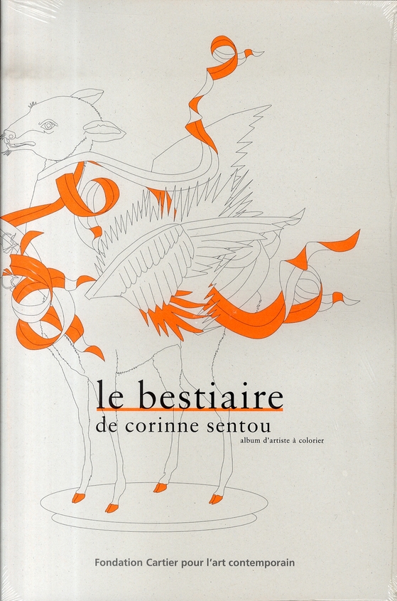 LE BESTIAIRE DE CORINNE SANTOU A COLORIER