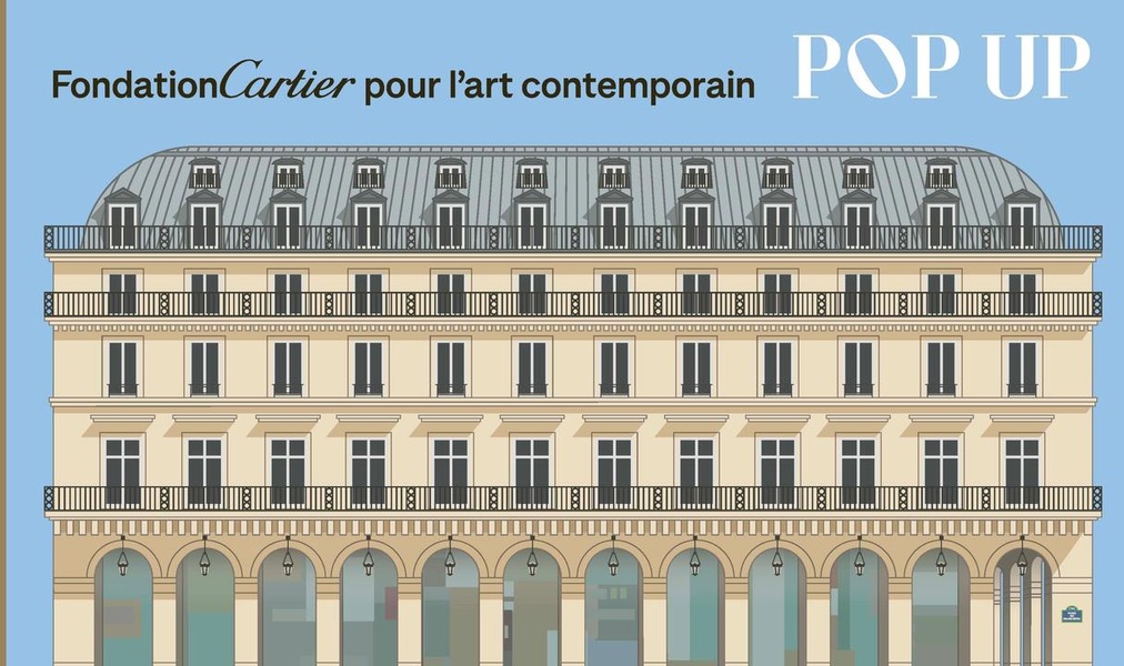 POP UP FONDATION CARTIER POUR L'ART CONTEMPORAIN