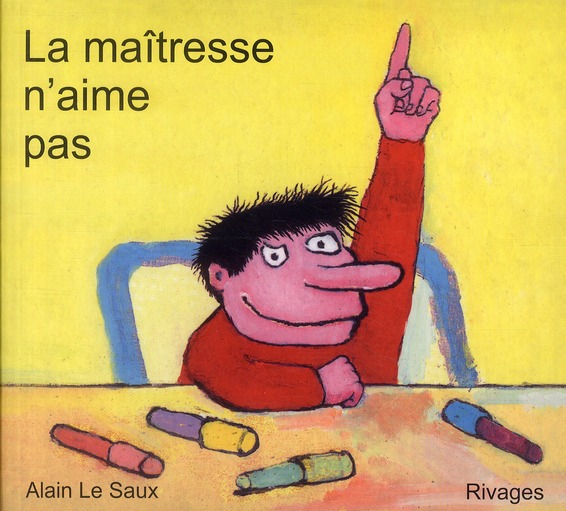LA MAITRESSE N'AIME PAS