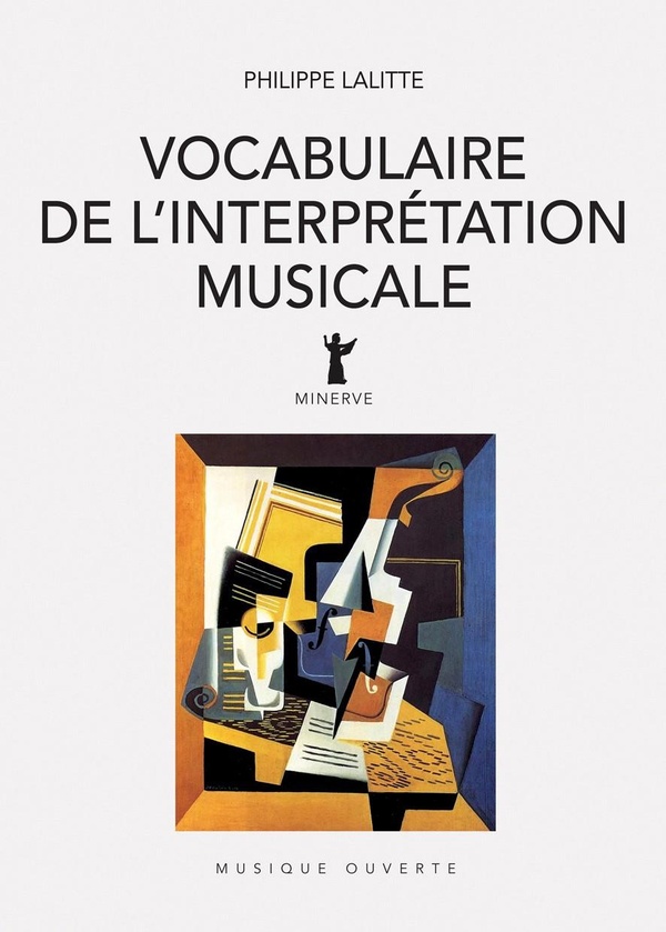 VOCABULAIRE DE L'INTERPRETATION MUSICALE