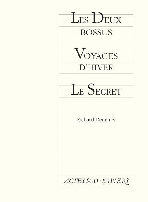 2 BOSSUS VOYAGES D'HIVER LE SECRET