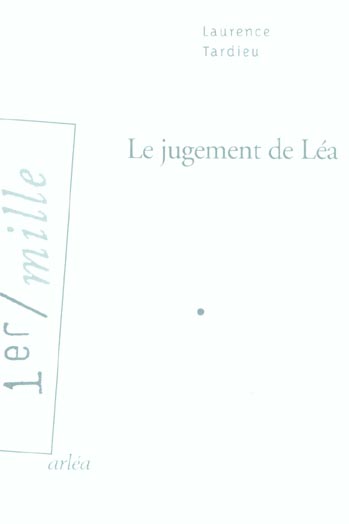 LE JUGEMENT DE LEA