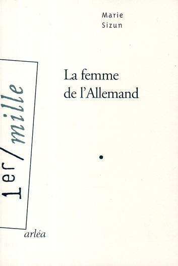 LA FEMME DE L'ALLEMAND