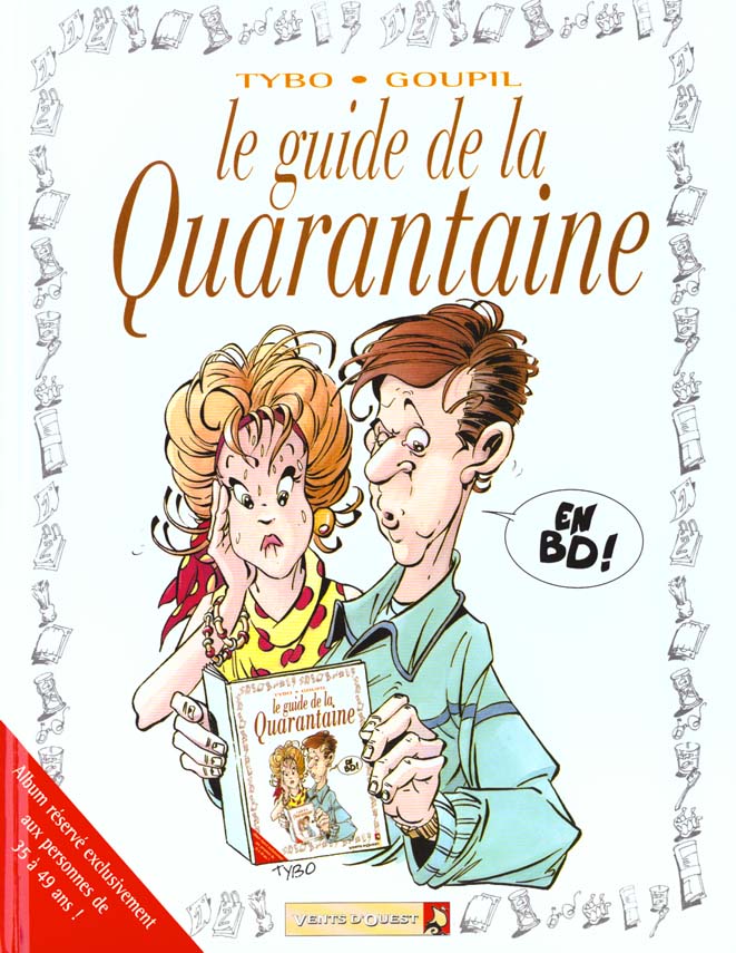 LES GUIDES EN BD - TOME 06 - LA QUARANTAINE