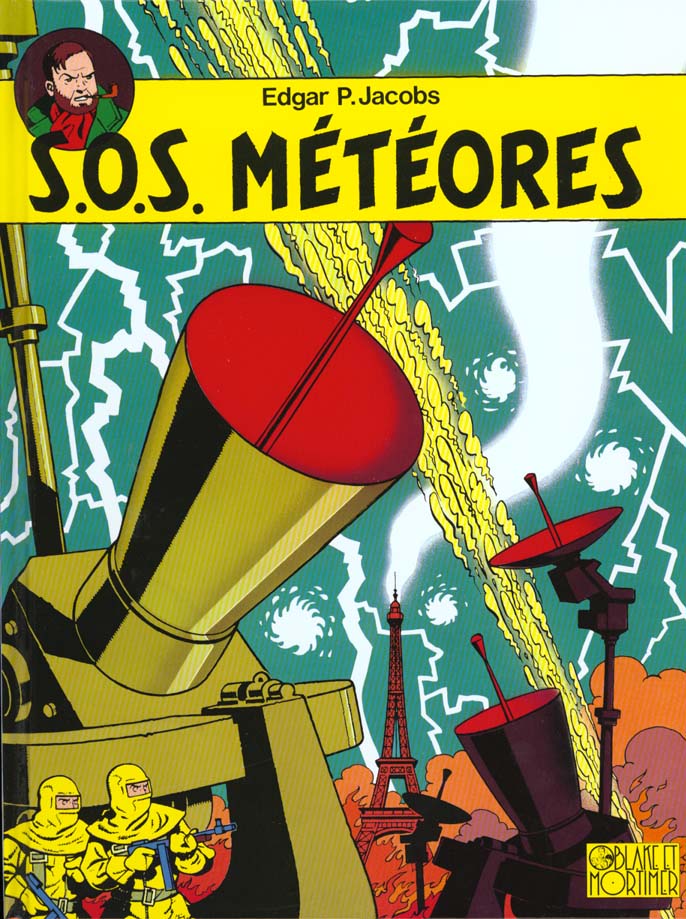 BLAKE & MORTIMER - T08 - SOS METEORES