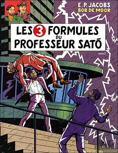 BLAKE & MORTIMER - TOME 12 - LES 3 FORMULES DU PROFESSEUR SAT - TOME 2