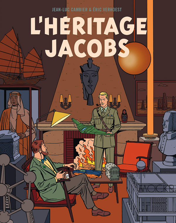 BLAKE & MORTIMER - HORS-SERIE - TOME 9 - L'HERITAGE JACOBS