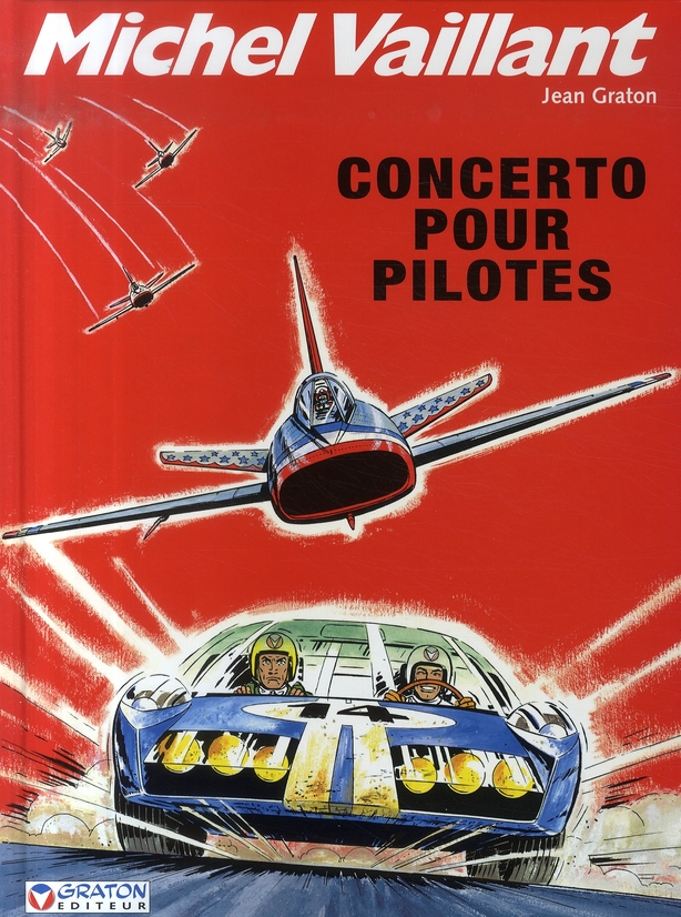 MICHEL VAILLANT (GRATON) - T13 - CONCERTO POUR PILOTE