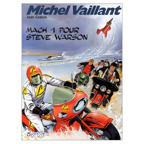 MICHEL VAILLANT (GRATON) - T14 - MACH 1 POUR STEVE WARSON