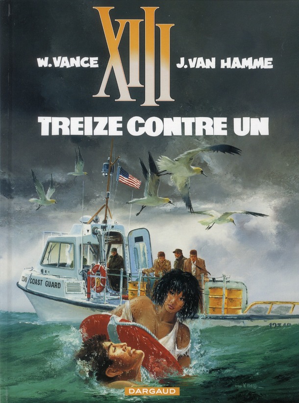 XIII - ANCIENNE SERIE - XIII - ANCIENNE COLLECTION - TOME 8 - TREIZE CONTRE UN