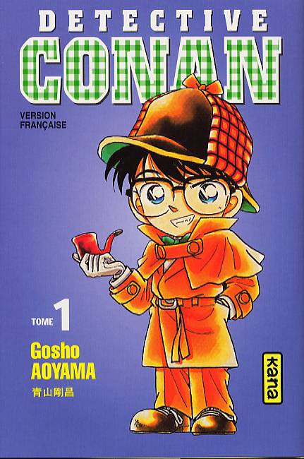 DETECTIVE CONAN - TOME 1