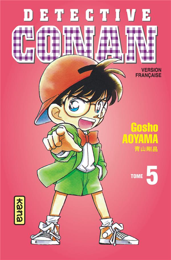 DETECTIVE CONAN - TOME 5