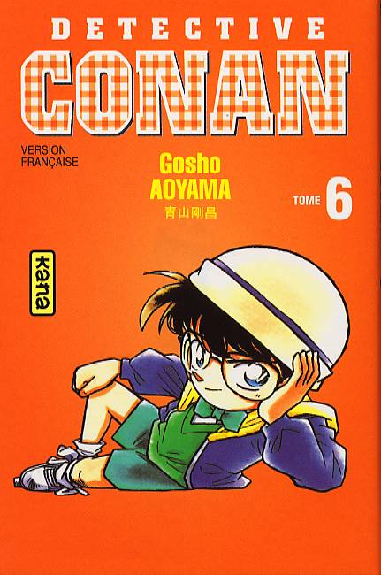 DETECTIVE CONAN - TOME 6