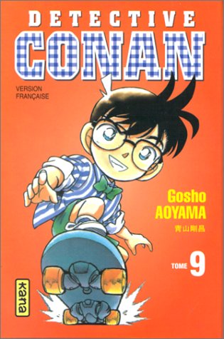 DETECTIVE CONAN - TOME 9