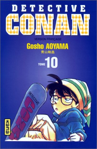 DETECTIVE CONAN - TOME 10