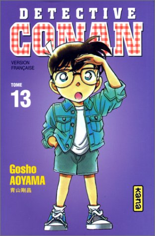 DETECTIVE CONAN - TOME 13