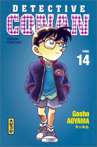 DETECTIVE CONAN - TOME 14