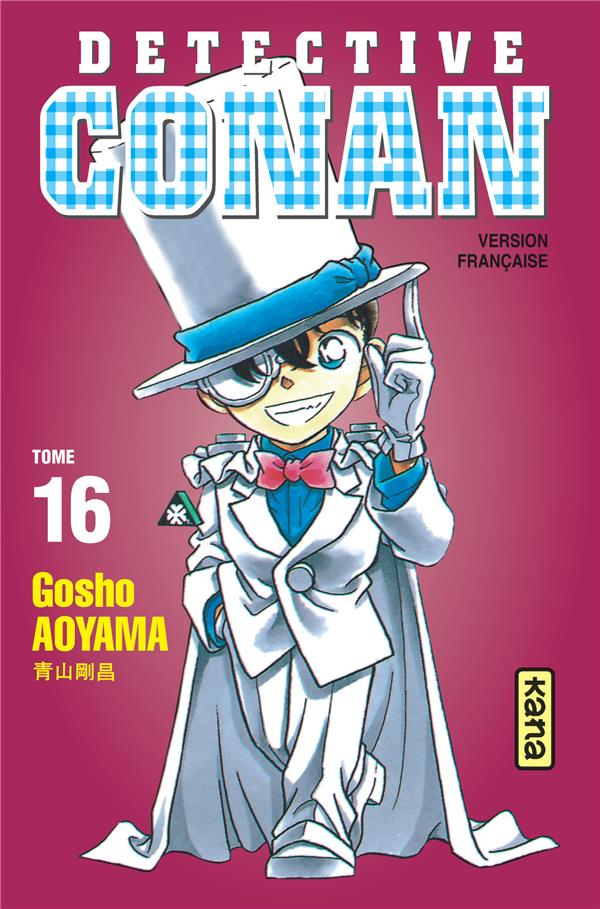 DETECTIVE CONAN - TOME 16