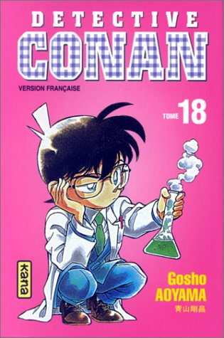 DETECTIVE CONAN - TOME 18