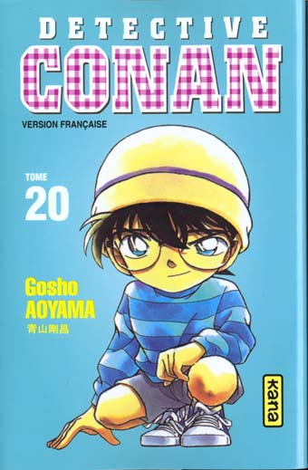 DETECTIVE CONAN - TOME 20