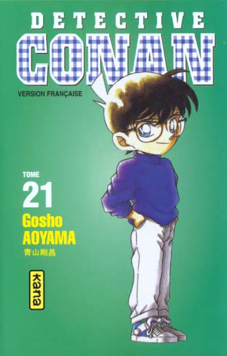 DETECTIVE CONAN - TOME 21