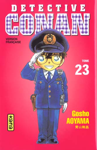 DETECTIVE CONAN - TOME 23