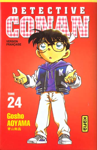 DETECTIVE CONAN - TOME 24