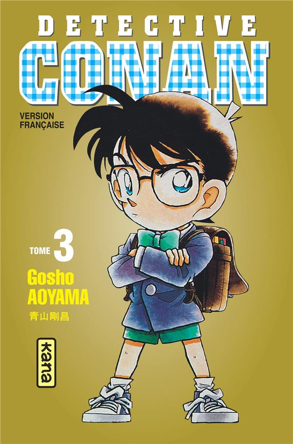 DETECTIVE CONAN - TOME 3